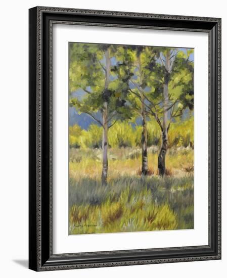 Aspens-Rusty Frentner-Framed Giclee Print