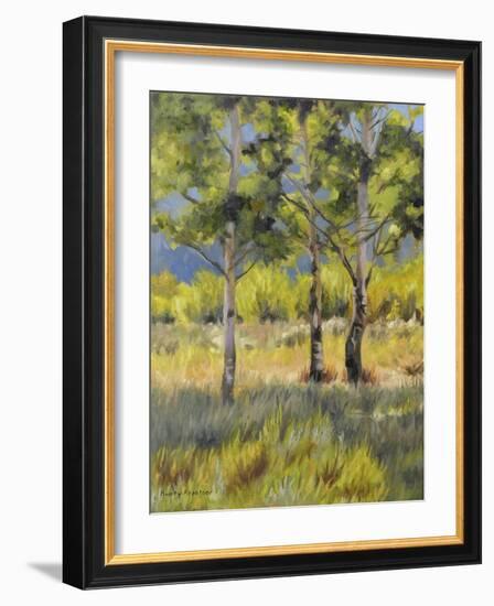 Aspens-Rusty Frentner-Framed Giclee Print