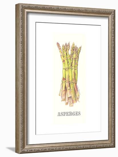 Asperges-Gwendolyn Babbitt-Framed Art Print