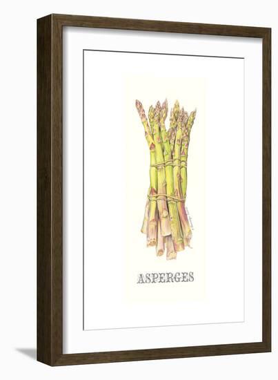 Asperges-Gwendolyn Babbitt-Framed Art Print