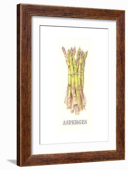 Asperges-Gwendolyn Babbitt-Framed Art Print