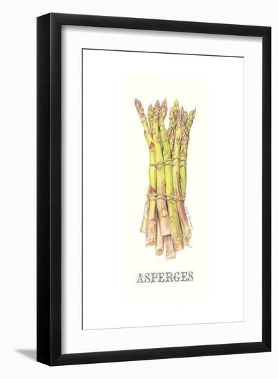 Asperges-Gwendolyn Babbitt-Framed Art Print