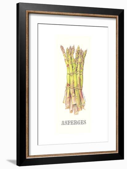 Asperges-Gwendolyn Babbitt-Framed Art Print