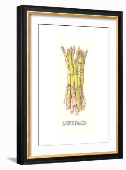 Asperges-Gwendolyn Babbitt-Framed Art Print