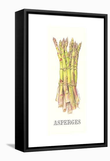 Asperges-Gwendolyn Babbitt-Framed Stretched Canvas