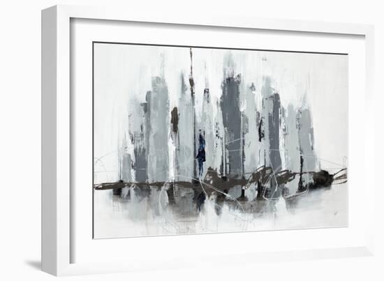 Asphalt Jungle-Joshua Schicker-Framed Giclee Print