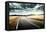 Asphalt Road in Tuscany Italy-Iakov Kalinin-Framed Premier Image Canvas