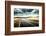 Asphalt Road in Tuscany Italy-Iakov Kalinin-Framed Photographic Print