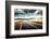 Asphalt Road in Tuscany Italy-Iakov Kalinin-Framed Photographic Print