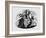 Aspidistra in a Bowl, 1950s-George Adamson-Framed Giclee Print