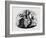 Aspidistra in a Bowl, 1950s-George Adamson-Framed Giclee Print