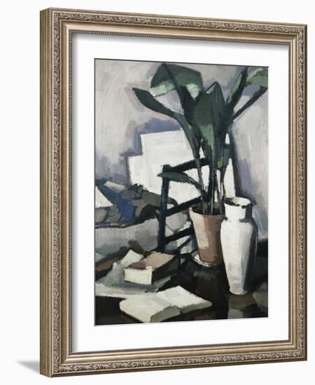 Aspidistra-Samuel John Peploe-Framed Giclee Print