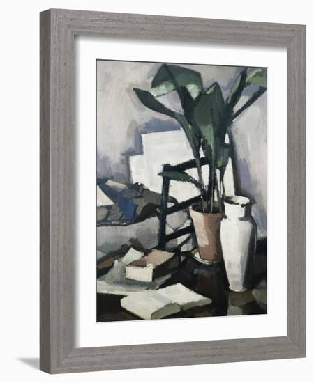 Aspidistra-Samuel John Peploe-Framed Giclee Print