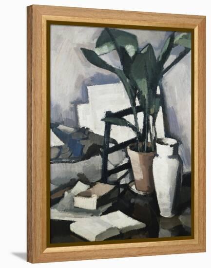 Aspidistra-Samuel John Peploe-Framed Premier Image Canvas