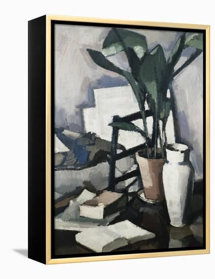 Aspidistra-Samuel John Peploe-Framed Premier Image Canvas