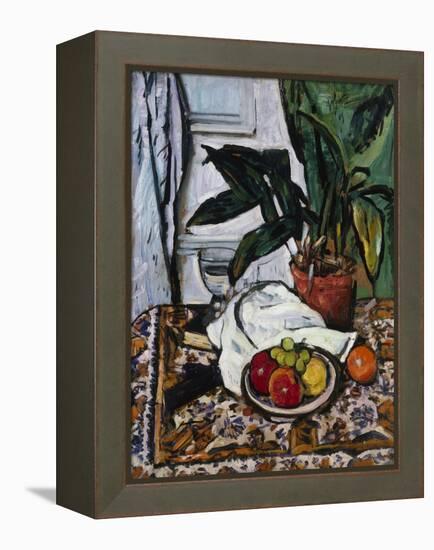 Aspidistra-George Leslie Hunter-Framed Premier Image Canvas