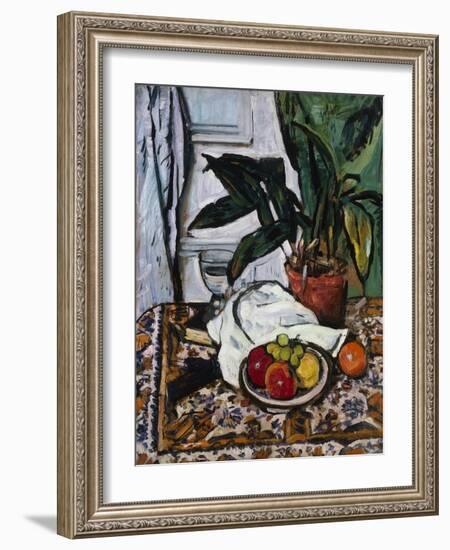 Aspidistra-George Leslie Hunter-Framed Giclee Print