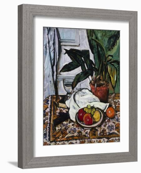 Aspidistra-George Leslie Hunter-Framed Giclee Print