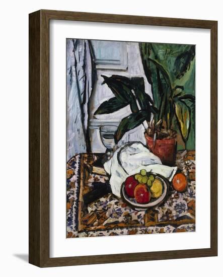 Aspidistra-George Leslie Hunter-Framed Giclee Print