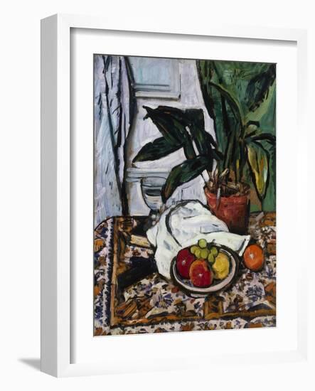 Aspidistra-George Leslie Hunter-Framed Giclee Print