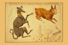 Monoceros, Canis Minor, and Atelier Typographique-Aspin Jehosaphat-Art Print