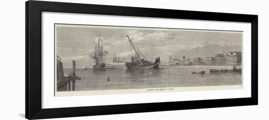 Aspinwall City, Isthmus of Panama-null-Framed Giclee Print