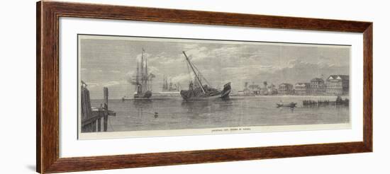 Aspinwall City, Isthmus of Panama-null-Framed Giclee Print