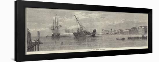 Aspinwall City, Isthmus of Panama-null-Framed Giclee Print