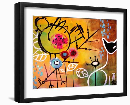 Aspiration Garden-Natasha Wescoat-Framed Giclee Print