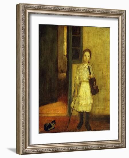 Aspiration-Arthur Bowen Davies-Framed Giclee Print