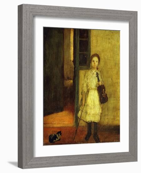 Aspiration-Arthur Bowen Davies-Framed Giclee Print