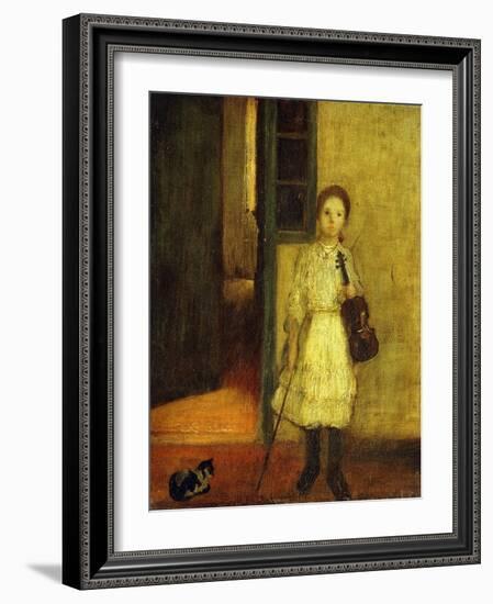 Aspiration-Arthur Bowen Davies-Framed Giclee Print