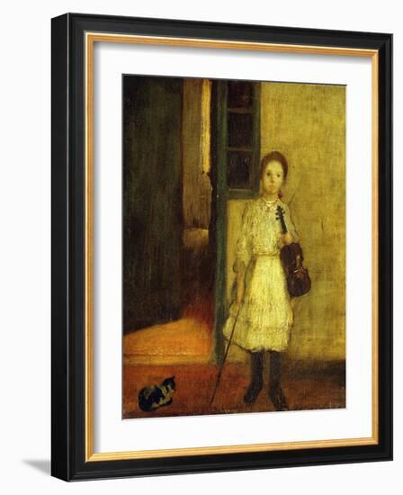 Aspiration-Arthur Bowen Davies-Framed Giclee Print