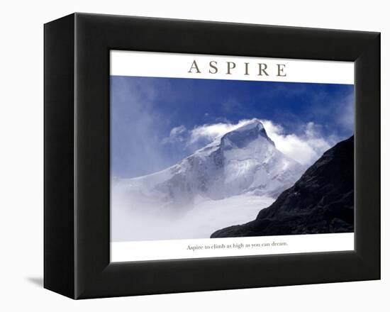 Aspire - Mt Aspiring-AdventureArt-Framed Premier Image Canvas