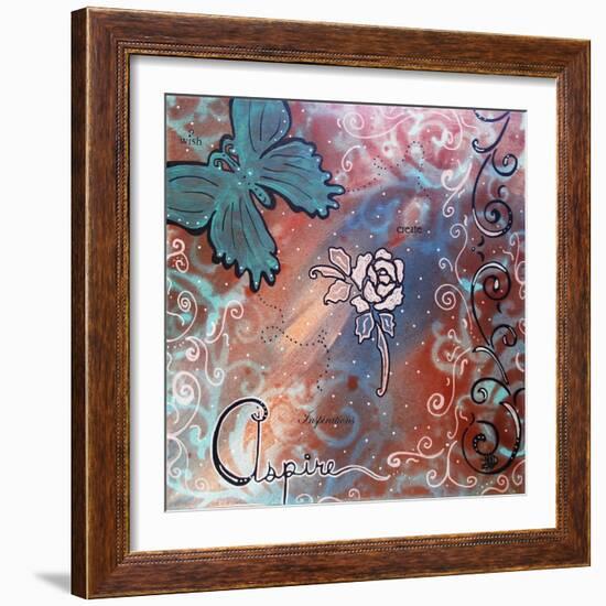 Aspire-Megan Aroon Duncanson-Framed Art Print