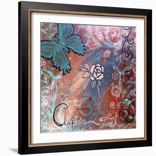 Aspire-Megan Aroon Duncanson-Framed Art Print