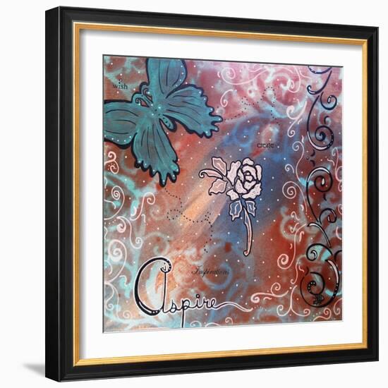 Aspire-Megan Aroon Duncanson-Framed Art Print