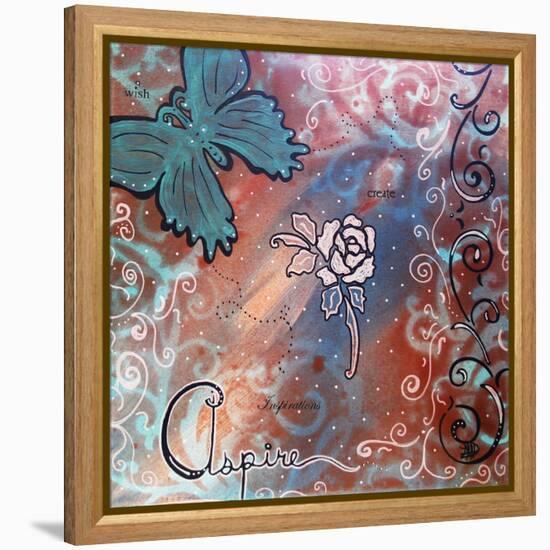 Aspire-Megan Aroon Duncanson-Framed Stretched Canvas