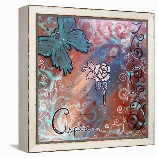 Aspire-Megan Aroon Duncanson-Framed Stretched Canvas