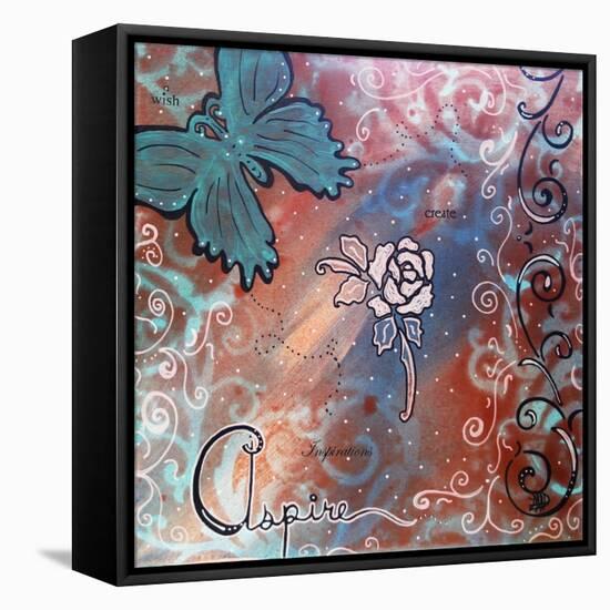 Aspire-Megan Aroon Duncanson-Framed Stretched Canvas