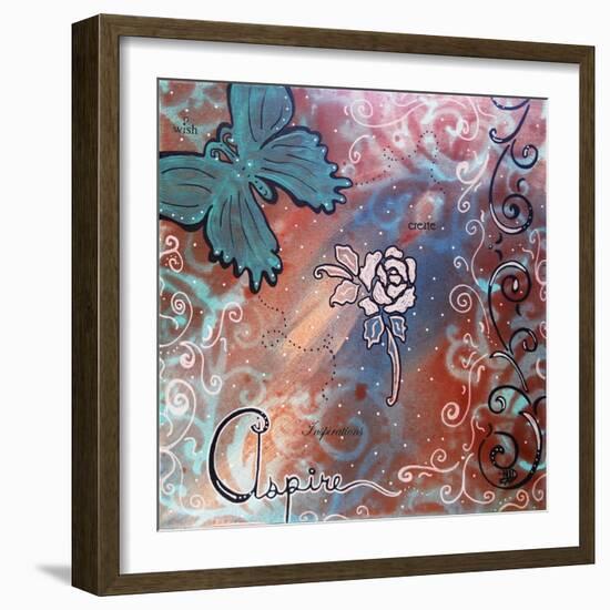 Aspire-Megan Aroon Duncanson-Framed Premium Giclee Print