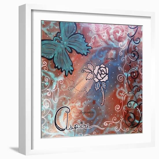 Aspire-Megan Aroon Duncanson-Framed Premium Giclee Print