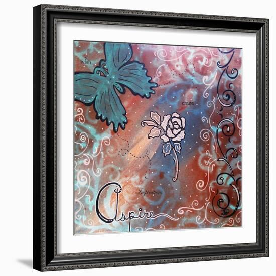 Aspire-Megan Aroon Duncanson-Framed Premium Giclee Print