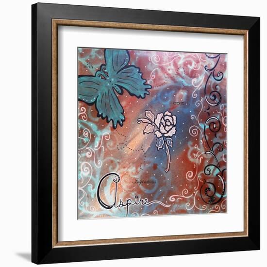 Aspire-Megan Aroon Duncanson-Framed Art Print