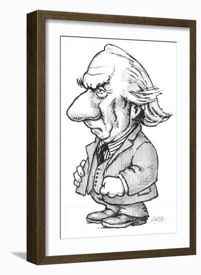 Asquith-Gary Brown-Framed Giclee Print