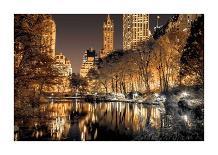 Central Park Glow-Assaf Frank-Giclee Print