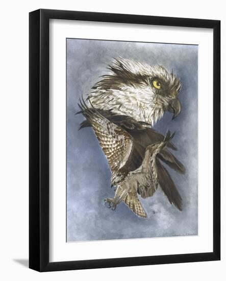 Assail-Barbara Keith-Framed Giclee Print