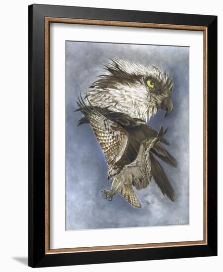 Assail-Barbara Keith-Framed Giclee Print