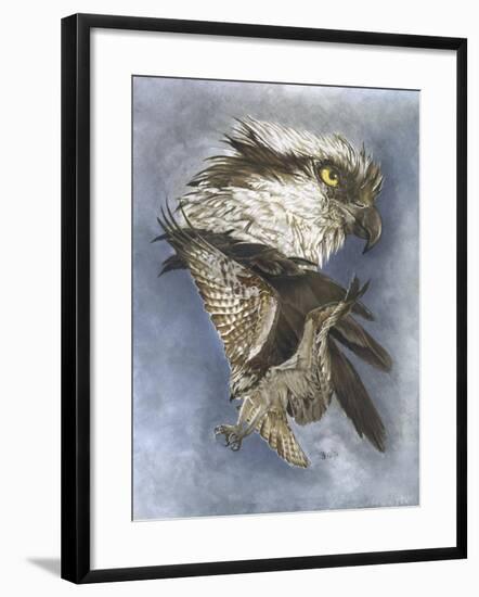 Assail-Barbara Keith-Framed Giclee Print