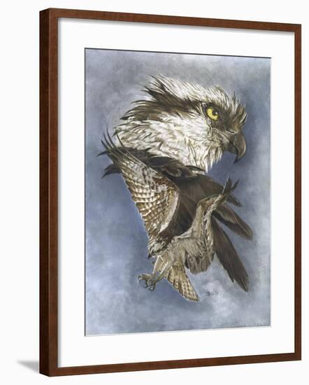 Assail-Barbara Keith-Framed Giclee Print